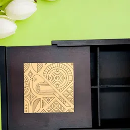 Angira handicrafts Brown Multi-Utility Organisers-48