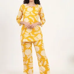 Moda Rapido Printed Pure Cotton Top & Trousers Co-Ords-picture-24