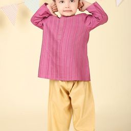 Fabindia Boys Regular Kurta with Pyjamas-picture-27
