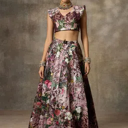 Rivaar By Rocky Star Ready to Wear Lehenga & Blouse-image-88