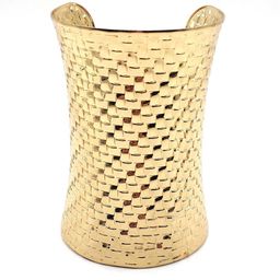 Shining Diva Fashion Gold-Plated Cuff Bracelet-image-48