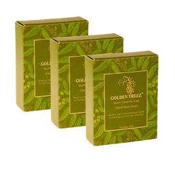 Golden Treez Set Of 3 Neem Glycerine Soaps- 115 ml Each image 1