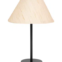 Aura Off White Frustum Shaped Table Lamp-image-50