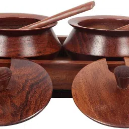 Tray, Spoon, Bowl Serving Set-27