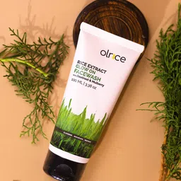 OLRICE Rice Extract Facewash With Beetroot & Mulberry-100ml image 3