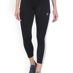 Popster Colourblocked 4 Way High Rise Tights-image-49