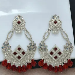 Anouk Contemporary Chandbalis Earrings image 2