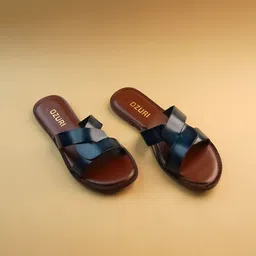 Ozuri Women Open Toe Flats with Bows-24