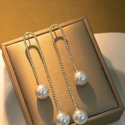 DENICRAAS Contemporary Drop Earrings-10