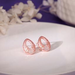 GIVA Contemporary Studs Earrings-image-5