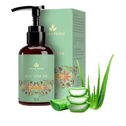 Avimee Herbal Pure Aloe Vera Moisturizing Gel For Hair & Skin-100ml-48
