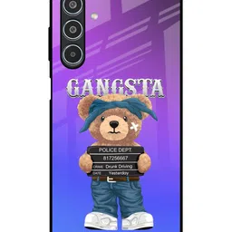 QRIOH Cartoon Characters Printed Samsung Galaxy M35 5G Back Case Mobile Accessories-image-69