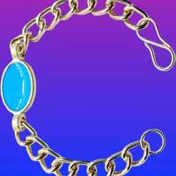 Dynamic Retail Global Men Link Stainless Steel Bracelet-image-80