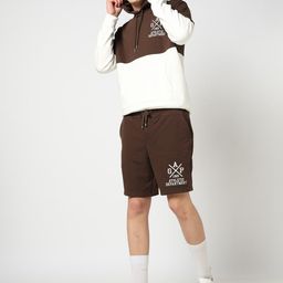 GAP Men Typography Embroidered Shorts-image-31