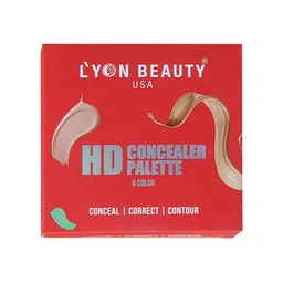 Lyon Beauty USA HD Concealer Palette - 2 g - CL01-B-01-picture-39