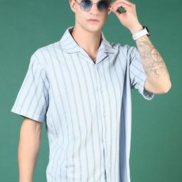 LIMEROAD Men Casual Cotton Shirt-image-75