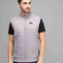 Men Solid Bomber Jacket-image-15