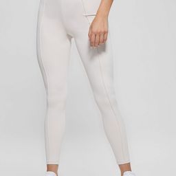 Guess Women Solid High-Rise Ankle Length Leggings-34