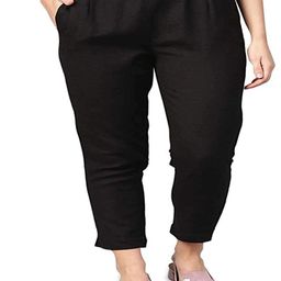 ATARAH Pure Cotton Mid-Rise Trouser-image-23
