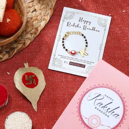 EL REGALO K Charm Rakhi Gift Set-image-90