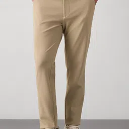Red Flame Men Slim Fit Mid-Rise Trousers-picture-49