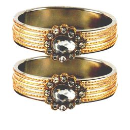 Vidhya Kangan Women Gold Bangle-image-78