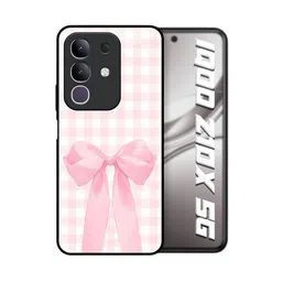 QRIOH Geometric Printed IQOO Z10x 5G Silicone Back Case-picture-12