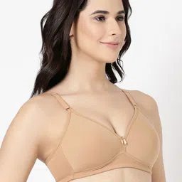 BLOSSOM Women Medium Coverage Lightly Padded & Non-Wired Bra image 5
