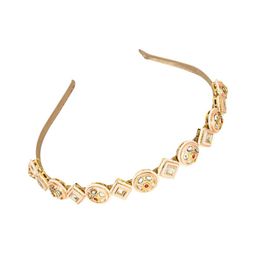 Aye Candy Girls EmbellishedKundan Hairband-image-49