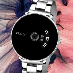 TARIDO Men Dial & Bracelet Style Straps Analogue Watch PAIDU- BLACK GLASS-57