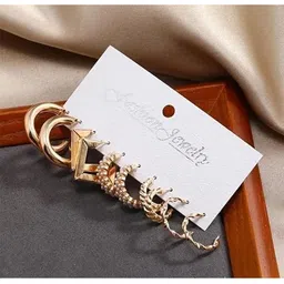 Balasundri Contemporary Studs Earrings image 2