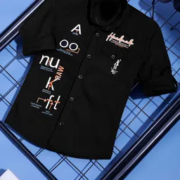 YK Boys Opaque Checked Casual Shirt-image-7