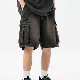 StyleCast x Revolte Men Low-Rise Outdoor Cargo Shorts-picture-13