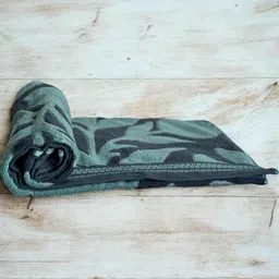 Wee Hours Blue Printed Cotton 650 GSM Bath Towel-image-88