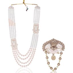 JIYANSHI FASHION Men Multi Jewellery Set-image-54