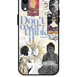 QRIOH Quirky Printed iPhone XR Back Case Mobile Accessories-image-95