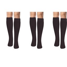 MUKHAKSH Unisex Brown Socks-image-58