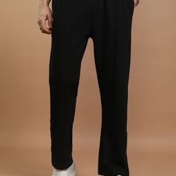 HIGHLANDER Men Relaxed Fit Mid Rise Trousers-picture-19