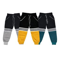 BAESD Kids Pack Of 3 Cotton Track Pants-picture-31