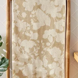 Home Centre Beige 1 Cotton 500 GSM Bath Towel-image-56