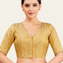 Studio Shringaar Woven Design Saree Blouse-image-80