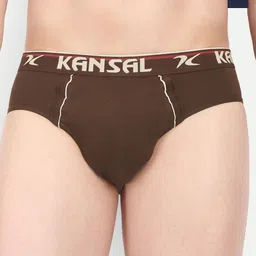 KANSAL Pack Of 2 Combed Cotton Basic Briefs9-CUT_1062_P2_NMst-20