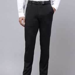 Van Heusen Men Ultra Slim Fit Formal Trousers-picture-2