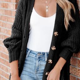 StyleCast Women Ribbed Long Sleeves Cardigan Sweater-image-74