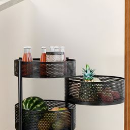 Go Hooked Black Set of 1 Regular Multi-Utility Organisers-45