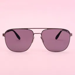 HASHTAG EYEWEAR Men UV Protected Lens Square Sunglasses EVAI-HL7058-M01-15