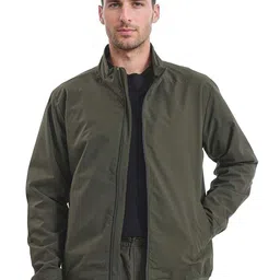 RARE RABBIT Men Sporty Jacket with Embroidered-image-82