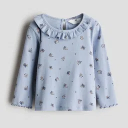 H&M Ribbed Jersey Top-picture-34