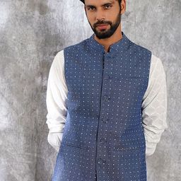 JAYPORE Men Printed  Nehru Jackets-16