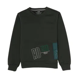 Status Quo Boys Typography Printed Round Neck Cotton Pullover Sweatshirt-picture-57